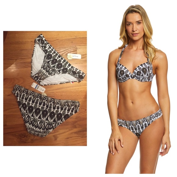 Tommy Bahama Bikini Bottom Pineapple Ikat Hipster- XL NWT - Picture 3 of 7